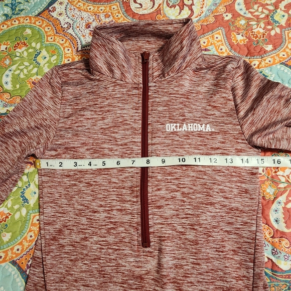 Victoria's Secret PINK Ultimate Collection  OU Oklahoma Sooners Top - Picture 4 of 7